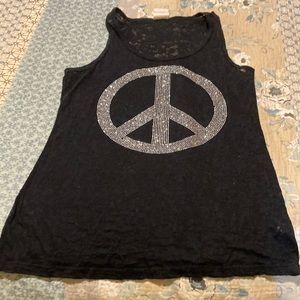 Women’s tank top. Peace. XL.